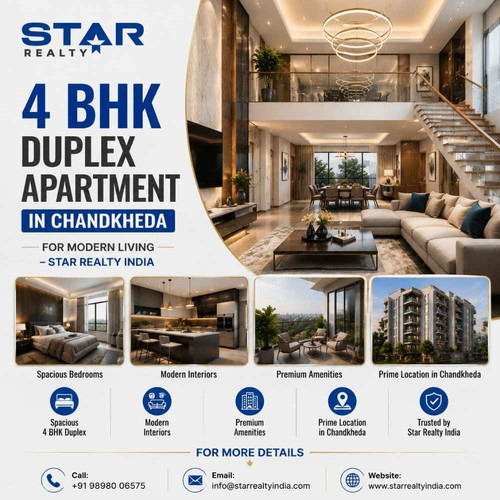4 BHK Duplex Apartment in Chandkheda – Star Realty India.jpg