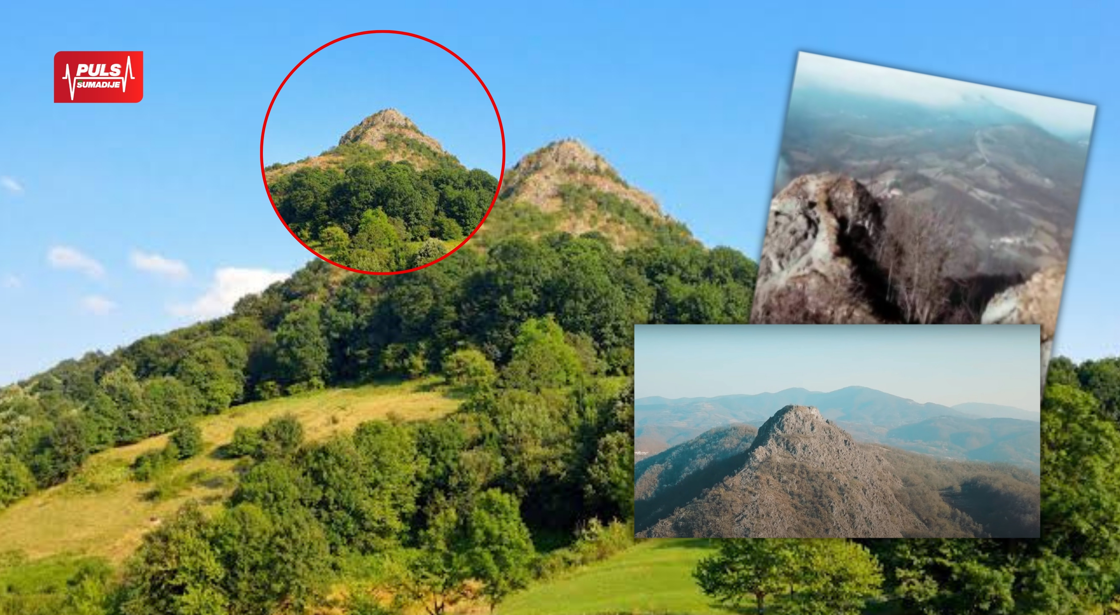 DA LI STE ZNALI? Šumadija je nekada imala aktivan vulkan, a potom i Rudnik oko kog su se otimale najveće sile!