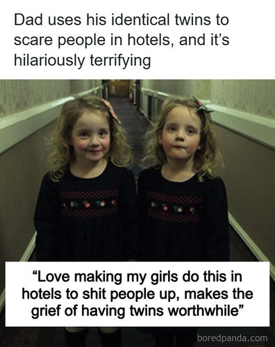 twins girls freak out hotel guest poppy isabella.jpg