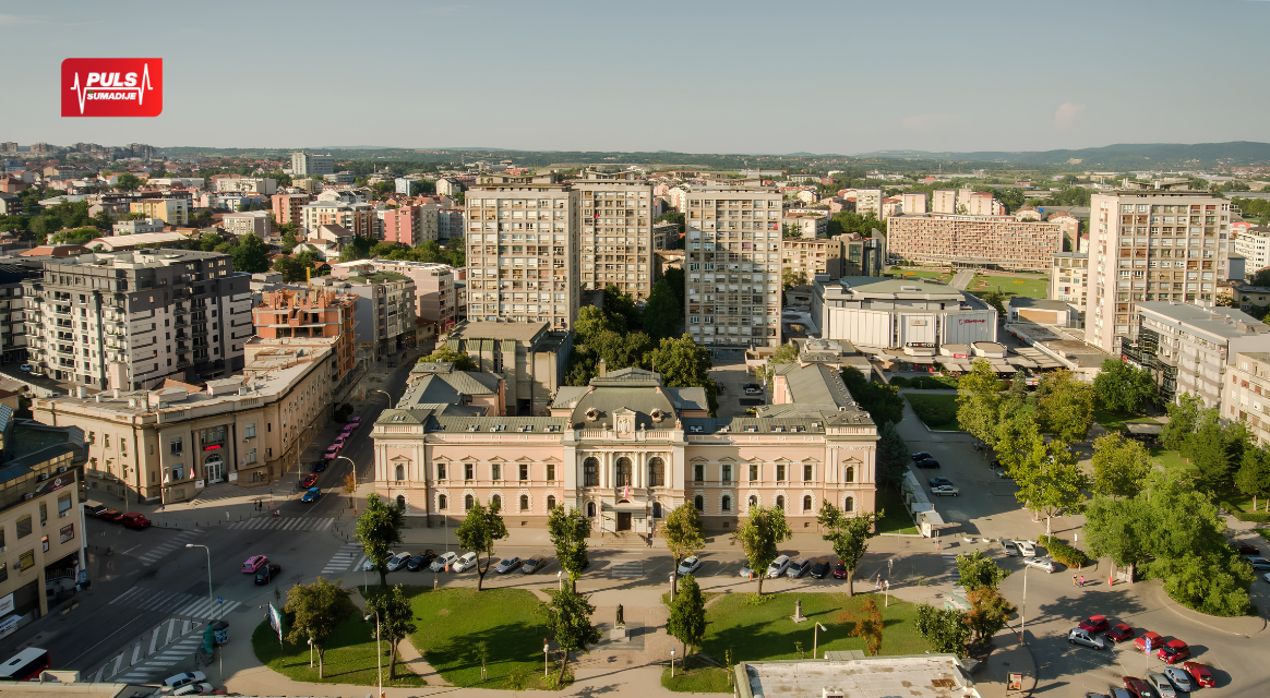 Kragujevac među najtoplijima sa 37 stepeni