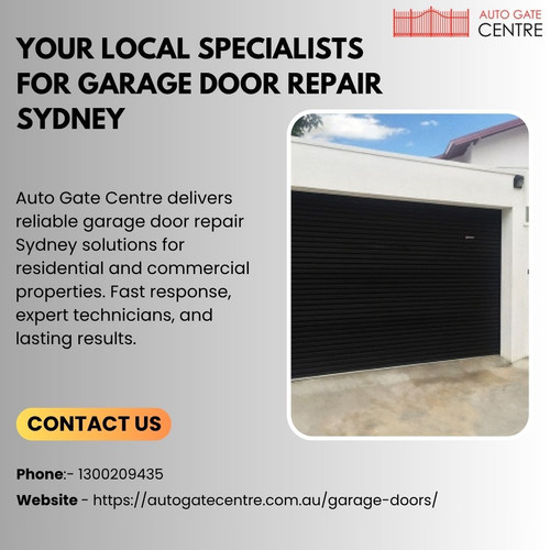 Your Local Specialists for Garage Door Repair Sydney.jpg