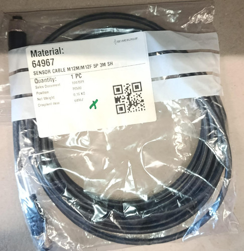 160 64967 Sensor cable M12M M 12F 5P 3M SH.jpg