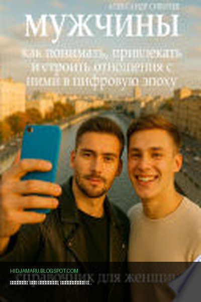 Обложка книги «Мужчины: Как понимать, привлекать и строить отношения в цифровую эпоху. Справочник для женщин» - Александр Сивичев