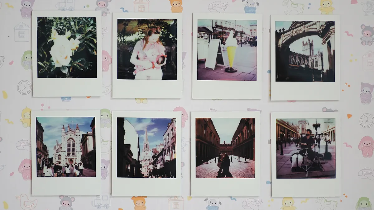 Polaroid Go Gen 3 sample images