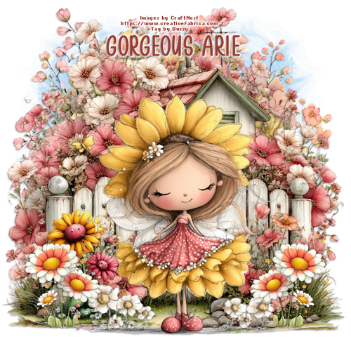 stFlowerGirlBGorgeousArieBuzzy vi