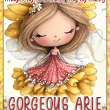 stFlowerGirlAGorgeousArieBuzzy vi