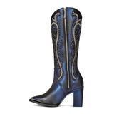 4I09RS res santana negro bota 13