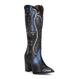 4I09RS res santana negro bota 04