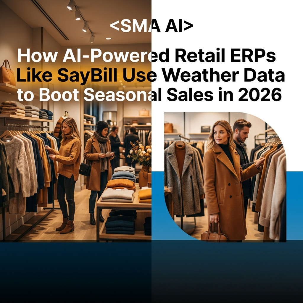 How AI-Powered Retail ERPs Like SayBill Use Weather Data to Boost Seasonal Sales in 2026