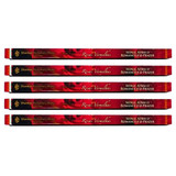 Incenso Shankar Linha Ouro Sabor Rosa Vermelha Display C25 Unidades (1) (1)