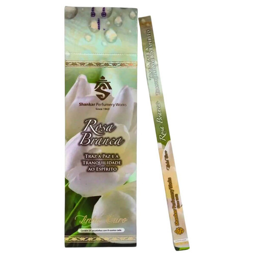 Incenso Shankar Linha Ouro Sabor Rosa Branca Display C25 Unidades (2).jpg