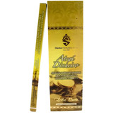 Incenso Shankar Linha Ouro Sabor Atrai Dinheiro Display C25 Unidades (2)
