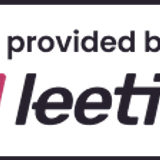 Leetify Badge Black Small