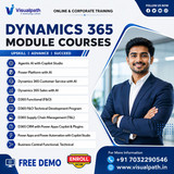 Microsoft Dynamics 365 Training – All Modules