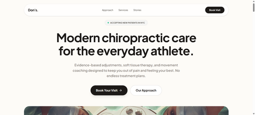 Don s Chiropractic Modern Care for Active People 06 30 2026 10 15 PM.png
