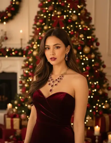 woman Christmas Burgundy 1782622699292.webp