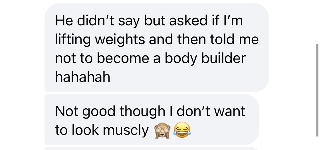 Too Buff comment and manager