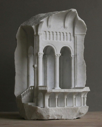 Intricate Stone Sculptures Reveal Hidden Architectural Worlds Inside Solid Blocks Of Stone 6a427f78c.jpg