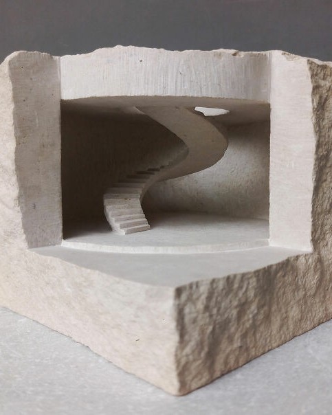 Intricate Stone Sculptures Reveal Hidden Architectural Worlds Inside Solid Blocks Of Stone 6a427f9c6.jpg