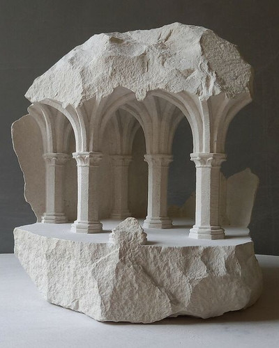 Intricate Stone Sculptures Reveal Hidden Architectural Worlds Inside Solid Blocks Of Stone 6a427fade.jpg