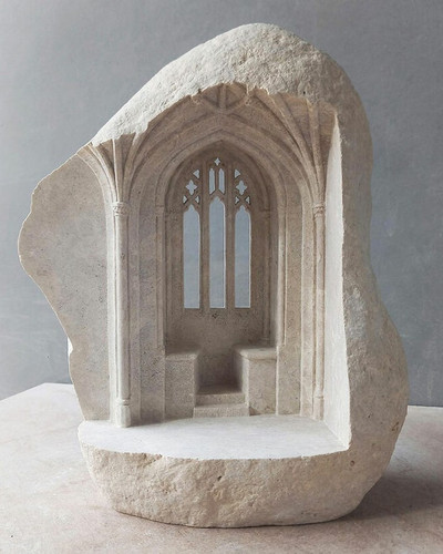 Intricate Stone Sculptures Reveal Hidden Architectural Worlds Inside Solid Blocks Of Stone 6a427f85b.jpg
