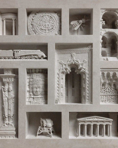 Intricate Stone Sculptures Reveal Hidden Architectural Worlds Inside Solid Blocks Of Stone 6a427fa18.jpg