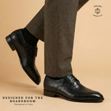 Sophisticated Oxford Shoes Built for Modern Men