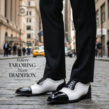 Italian Shoes Company Oxford Collection for Men