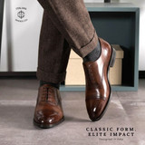 Timeless Oxford Shoes For Premium Styling
