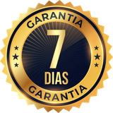 Selo de Garantia de 7 Dias PNG Transparente Sem Fundo 1