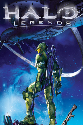 Halo Legends [2010] [BD25-USA] [Spanish]