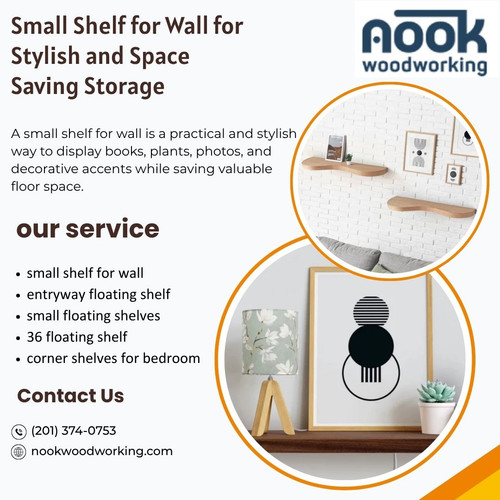 Small Shelf for Wall for Stylish and Space Saving Storage.jpg