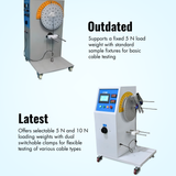 Power Cord Flexibility Tester NPFT 100 Material Testing Machine(2)