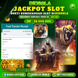 JP " Anubis Wrath " PG SOFT)  38.000.000 JT BIOBOLA DI BAYAR LUNAS !!