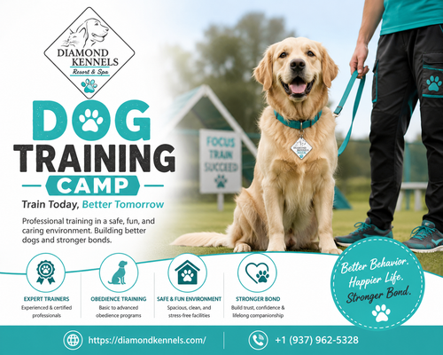 Professional Dog Training Camp at Diamond Kennels | Expert Dog Obedience & Behavior Training.png