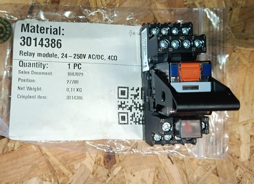 107 3014386 Relay Module, 24 250V AC DC, 4C0.jpg