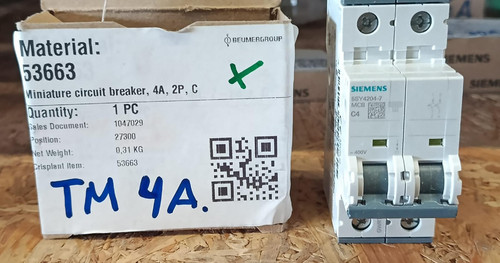 081 53663 Miniature circuit breaker, 4A, 2P, C.jpg