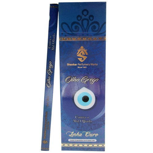 Incenso Shankar Linha Ouro Sabor Olho Grego Display C25 Unidades (2).jpg