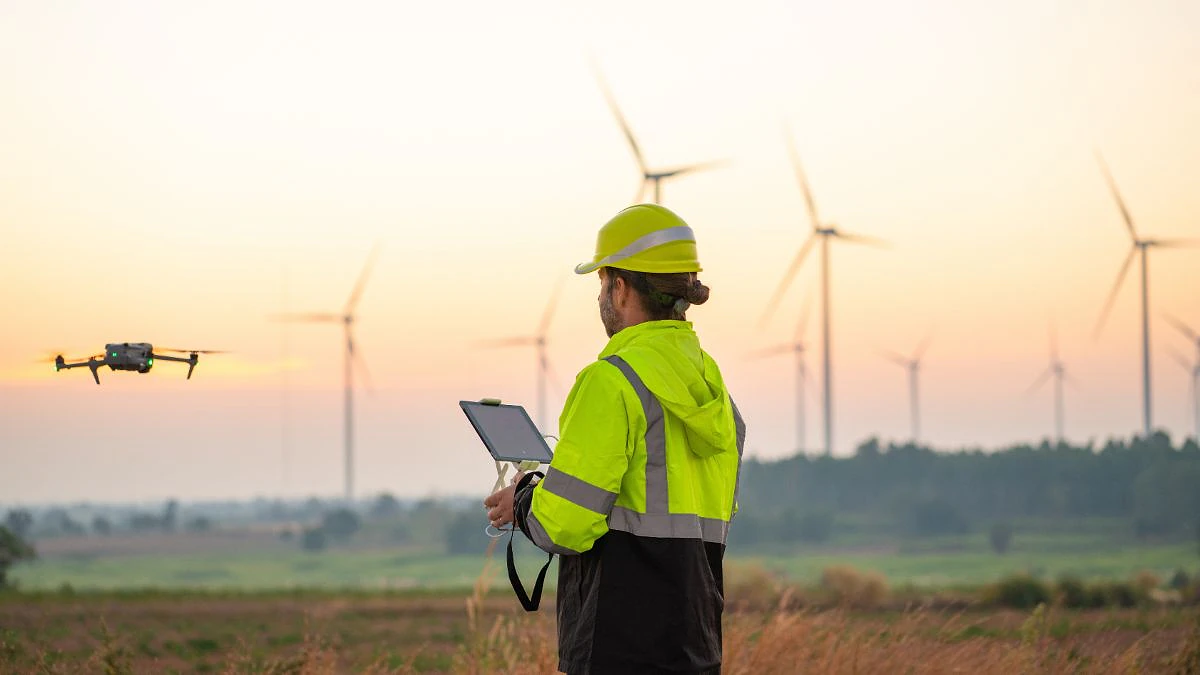 airdata energy oil gas drone data bvlos