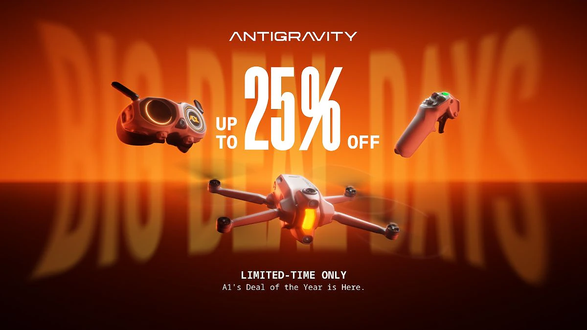 antigravity drone prime day sale