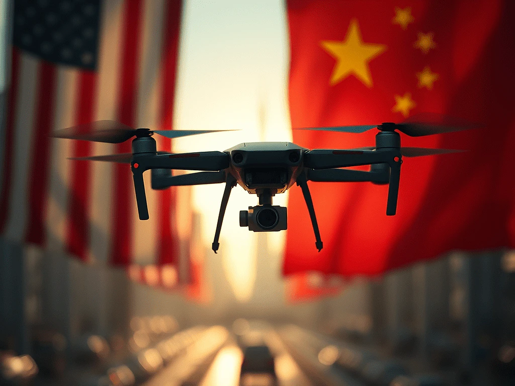 dji lawsuit us china drone chinese ban federal agencies autel robotics supply chain risk national security investigation autel fcc