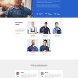 screencapture preview themeforest net item fixnox a perfect plumbing wordpress theme full screen pre