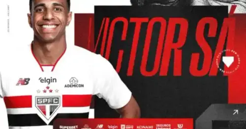 OFICIAL! São Paulo anuncia chegada de Victor Sá, ex-Botafogo, para reforçar o ataque