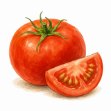 4. トマト — tomat
