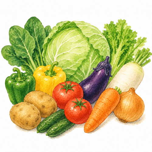 2. 野菜（やさい）— sayuran.png