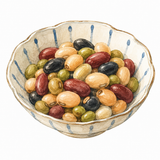 6. まめ — kacang kacangan