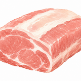29. ぶたにく — daging babi
