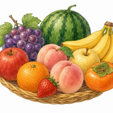 16. 果物（くだもの）— buah buahan
