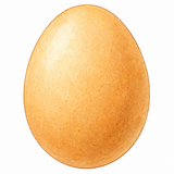 33. たまご — telur