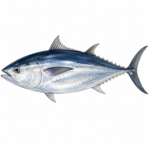 40. まぐろ — ikan tuna